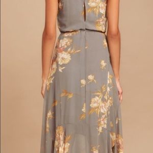 Maxi dress, for wedding guest, party, summer event